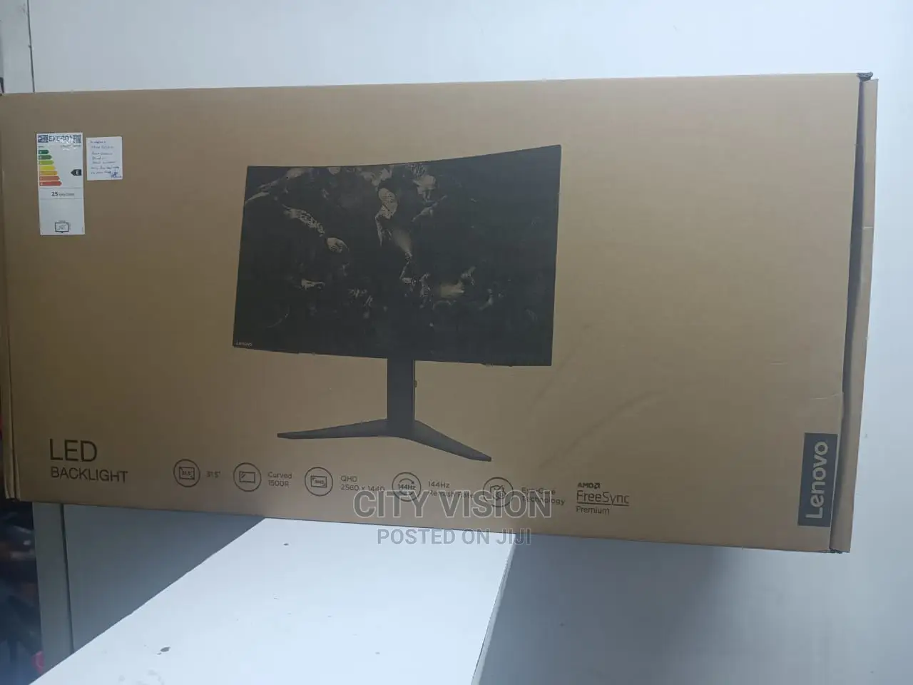 Lenovo G32qc Monitor Curved