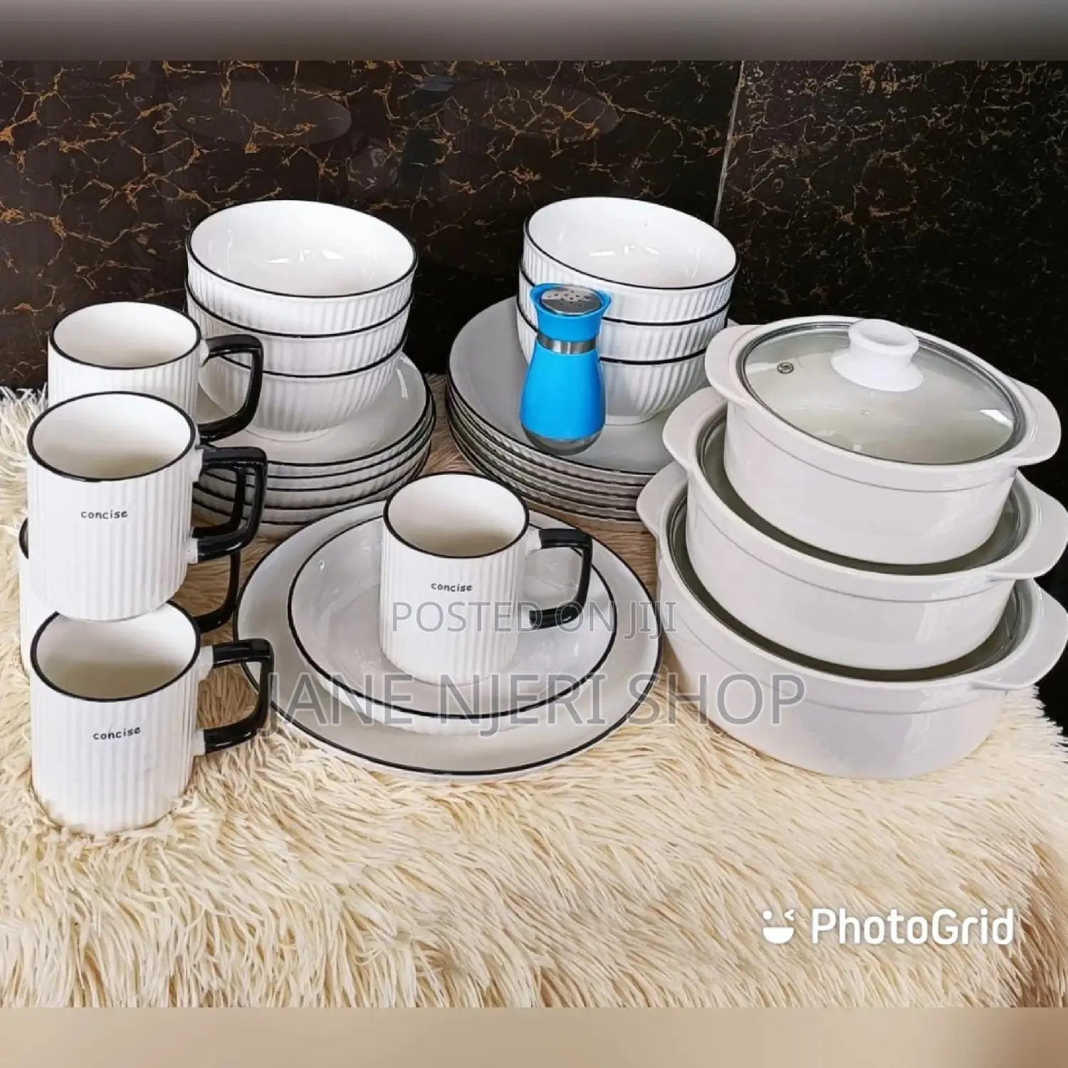 31 Pieces Dinner Set