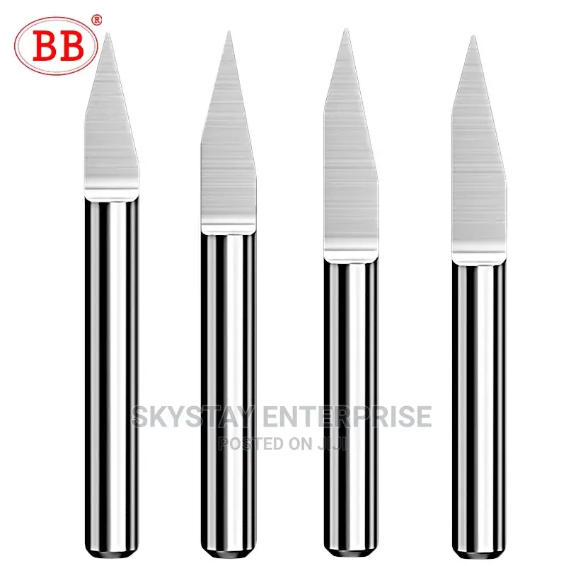 V Bit Engraving Bit CNC Bit 3mm/6mm Shank