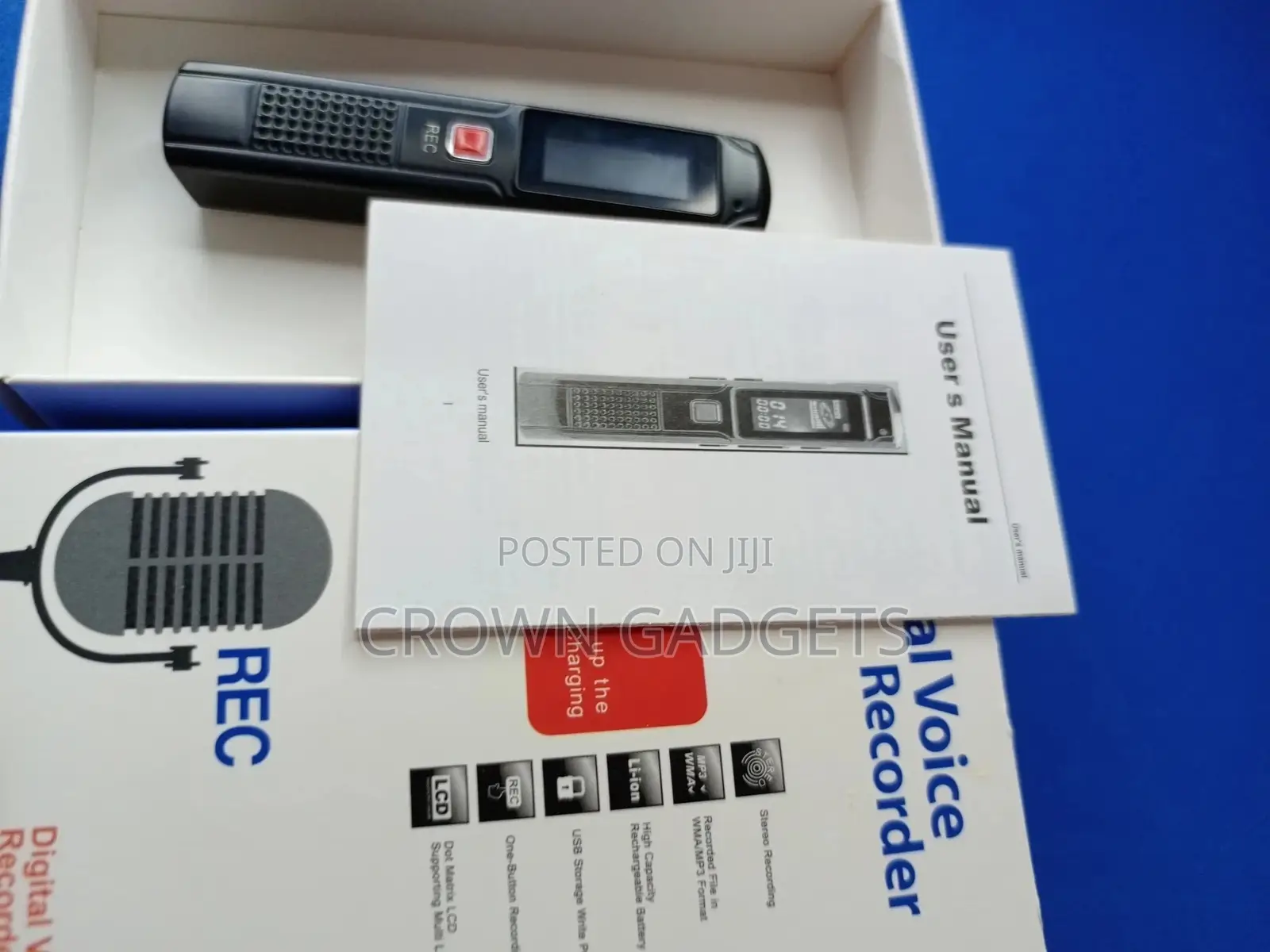 8gb Mini Digital Sound Audio Dictaphone