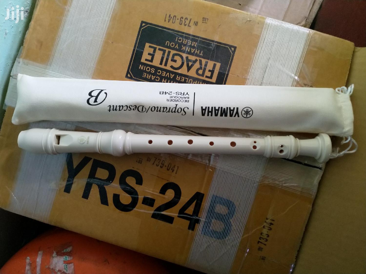 Yamaha B Soprano Descant Recorders