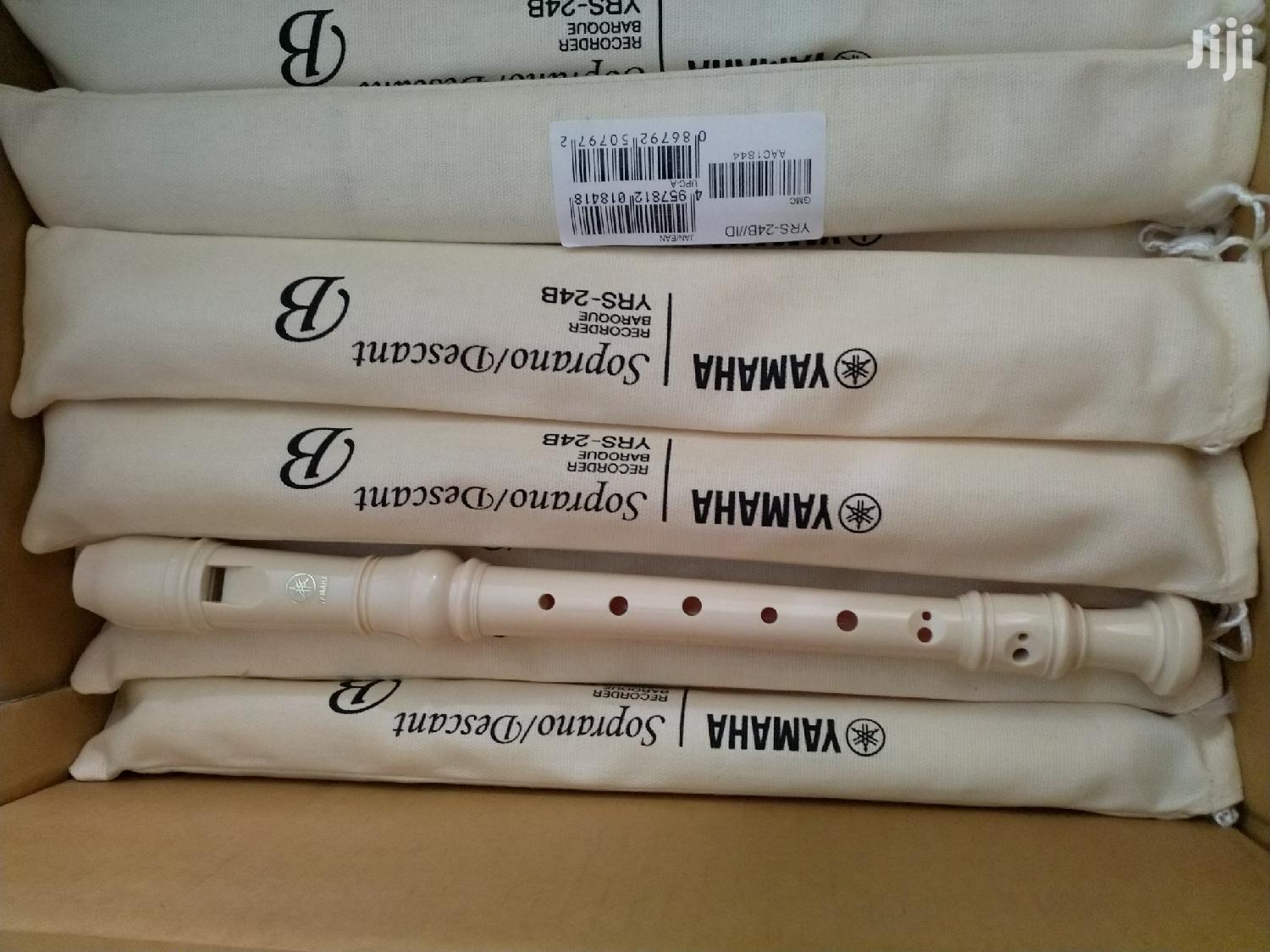 Yamaha B Soprano Descant Recorders