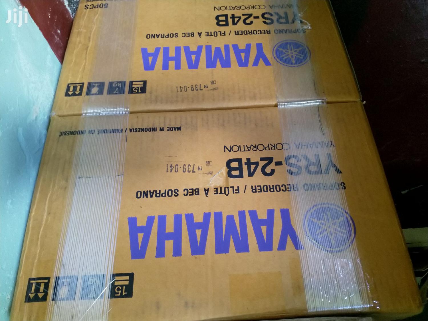 Yamaha B Soprano Descant Recorders