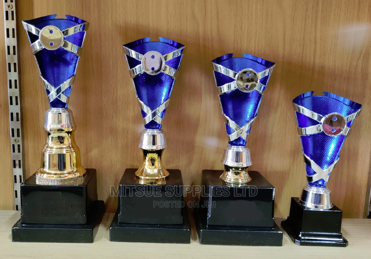 A Set of 4 Trophy Set for DRAMA Awarding-(20,25,27,30cm)