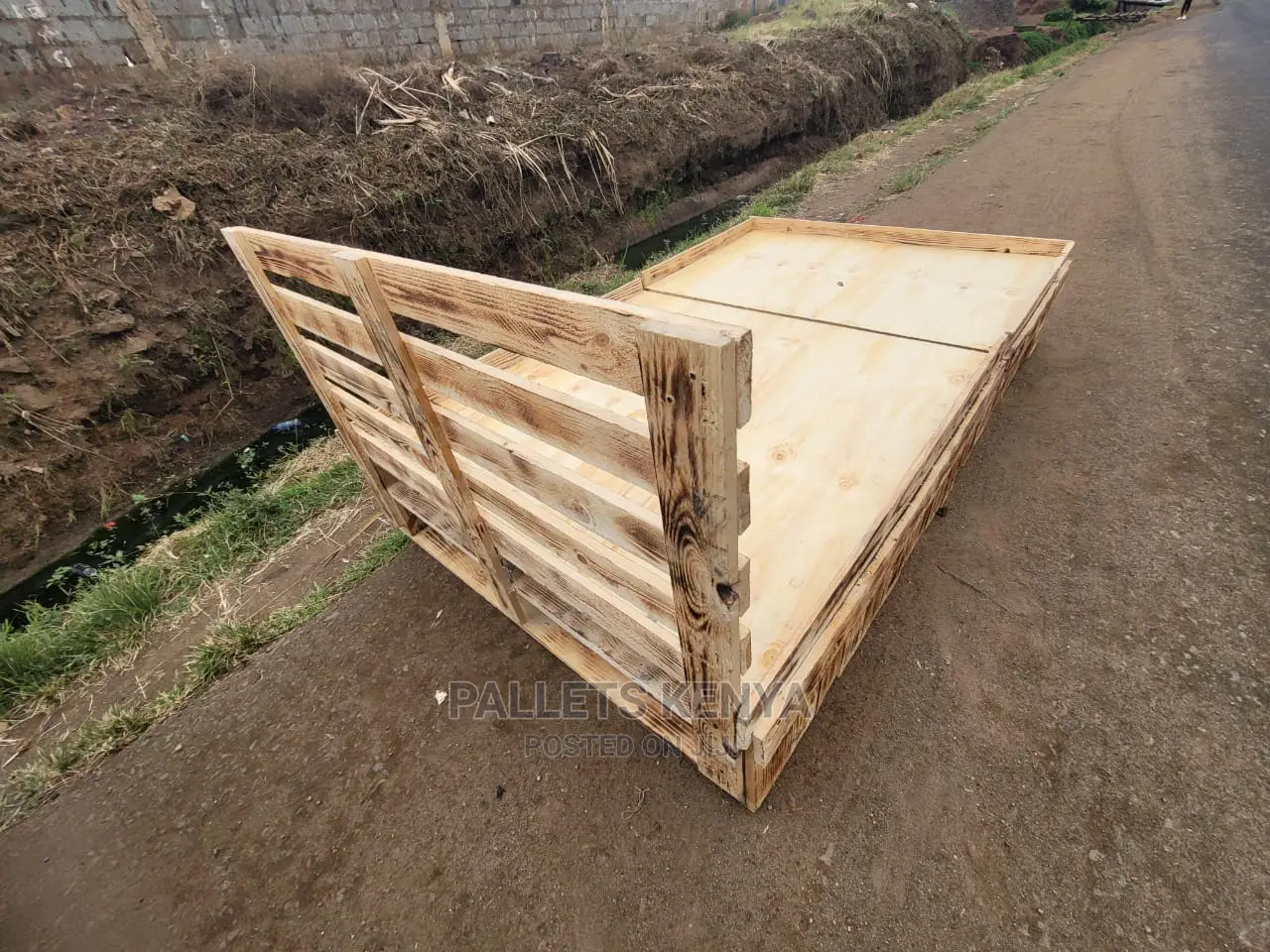 Palled Bed- 4*6(BC1)