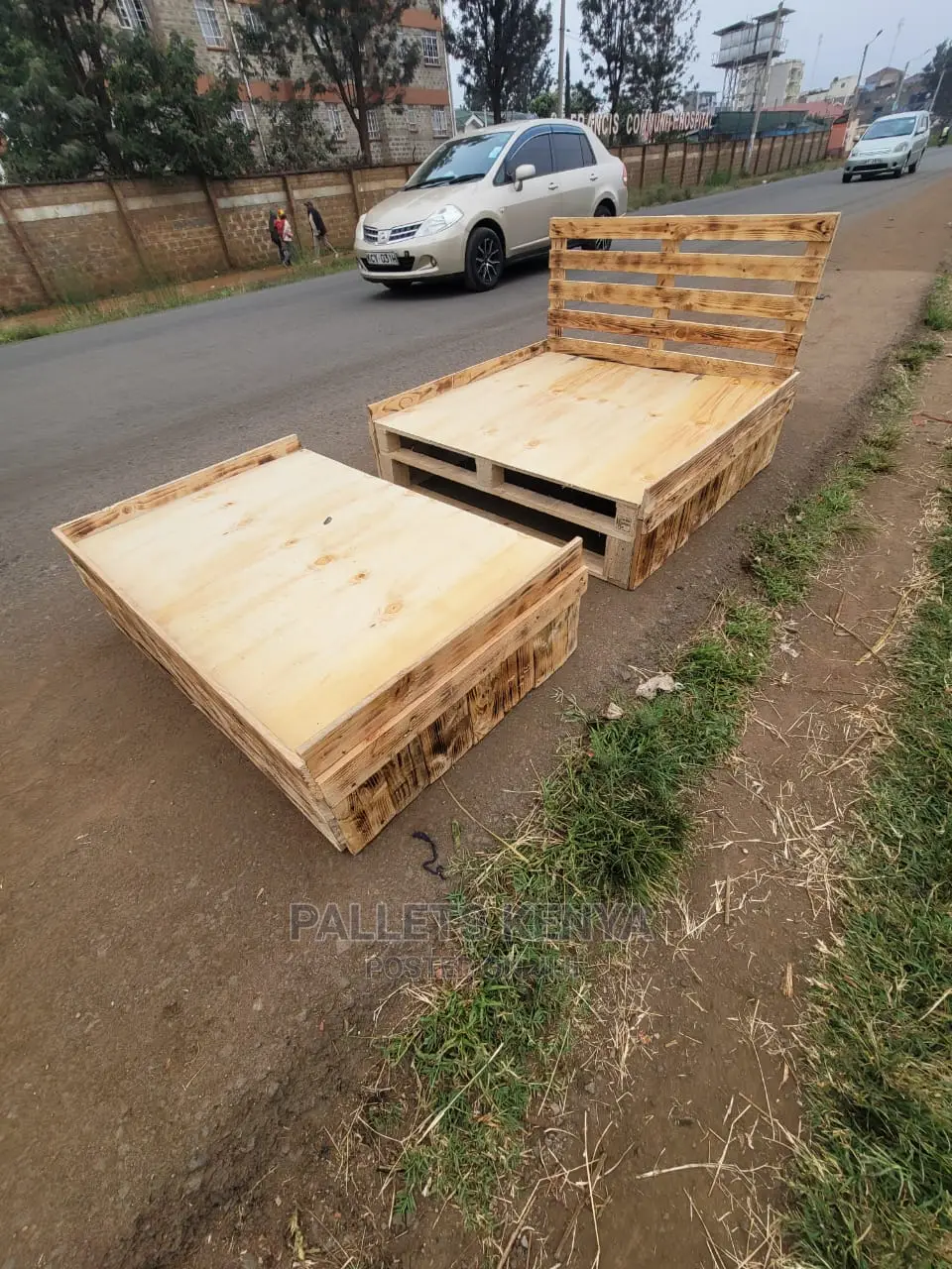 Pallet Bed- 4*6(BC2)