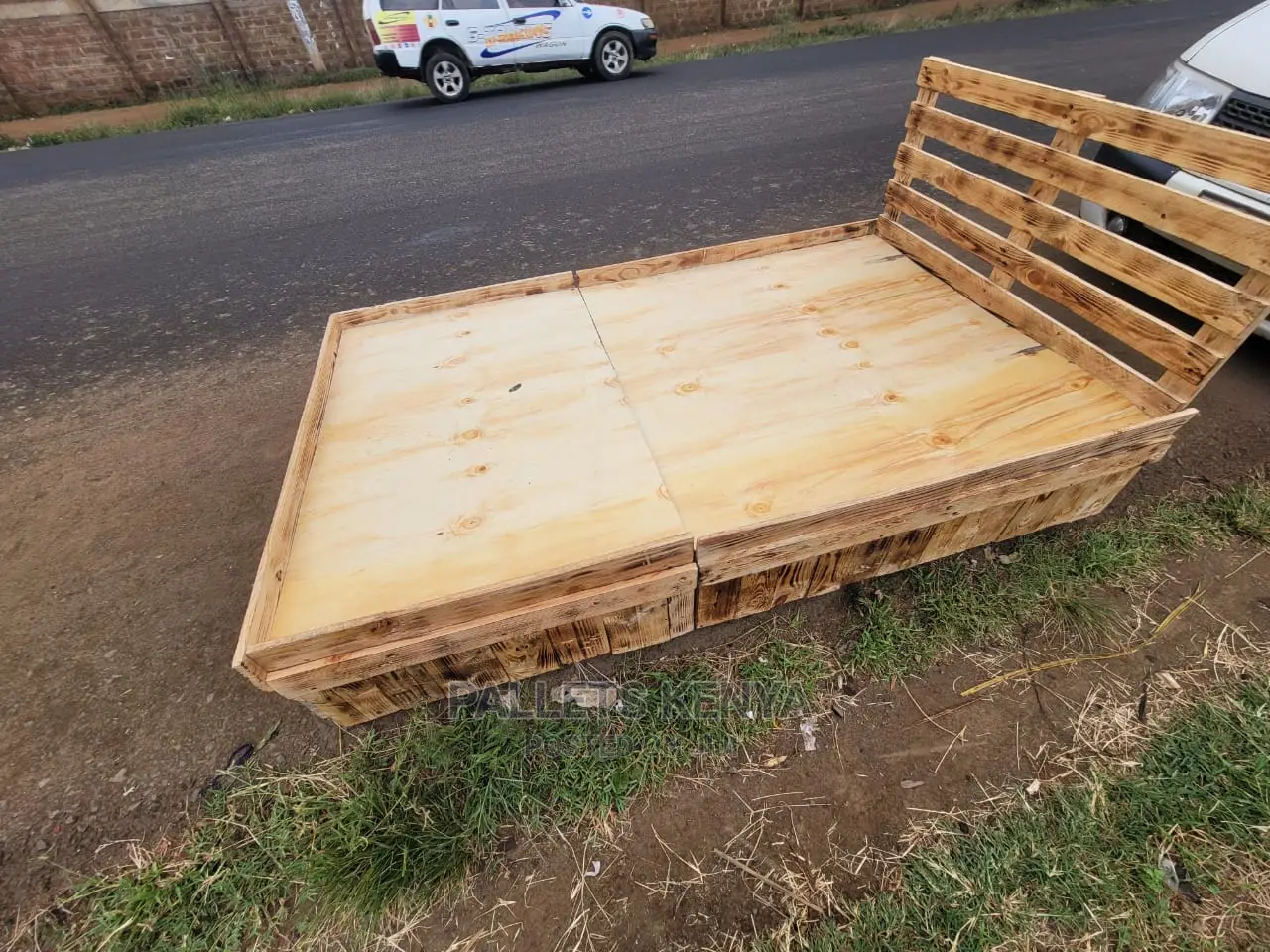 4*6 Pallet Bed- Detachable (Bc4)