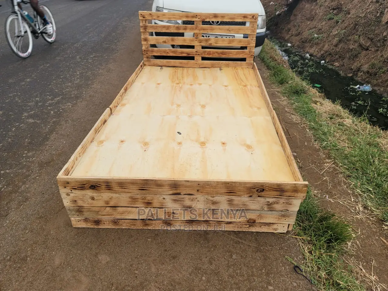 Pallet Bed- (Bc5)