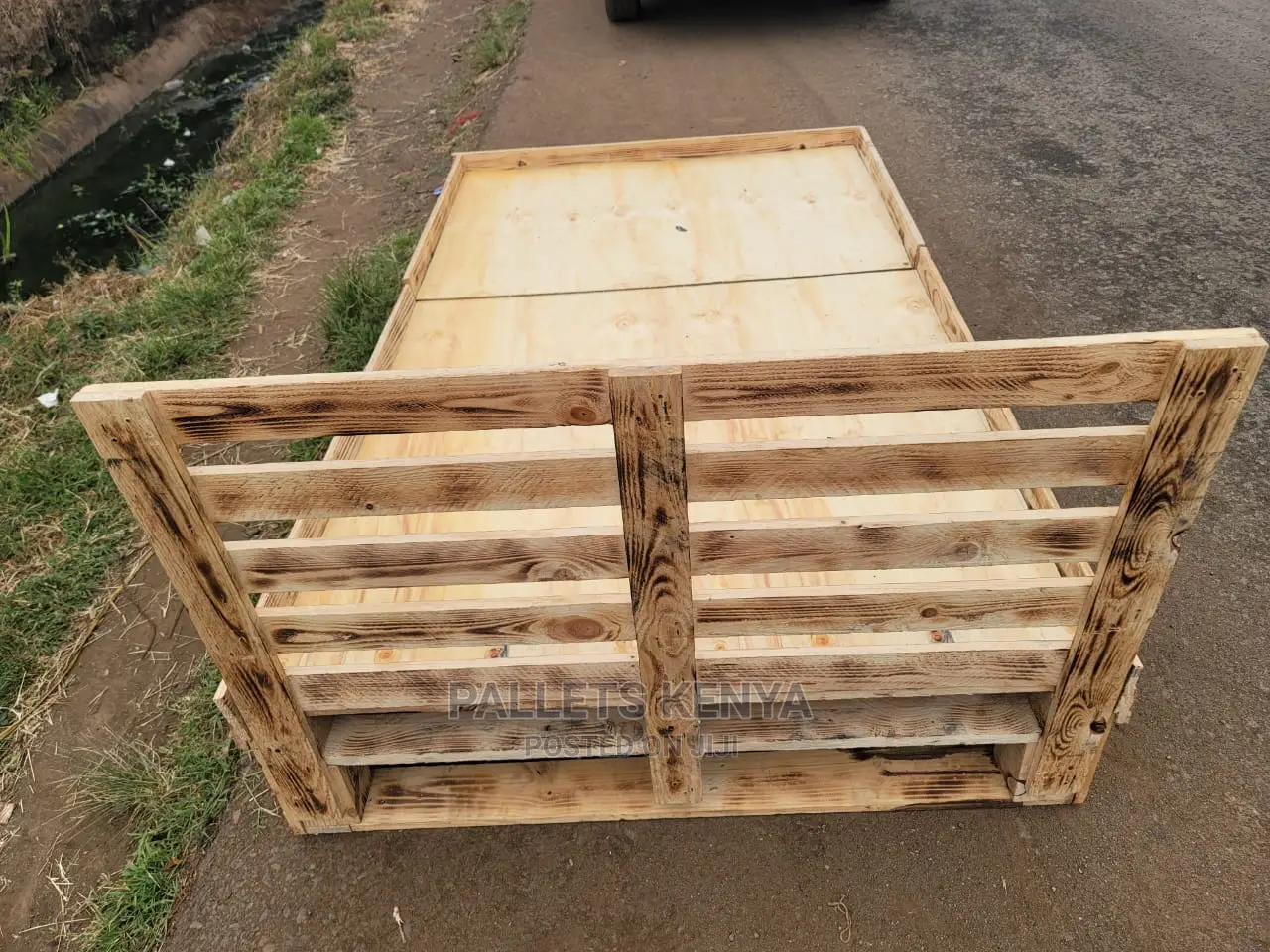 Pallet Bed- 4*6( Bcx1)