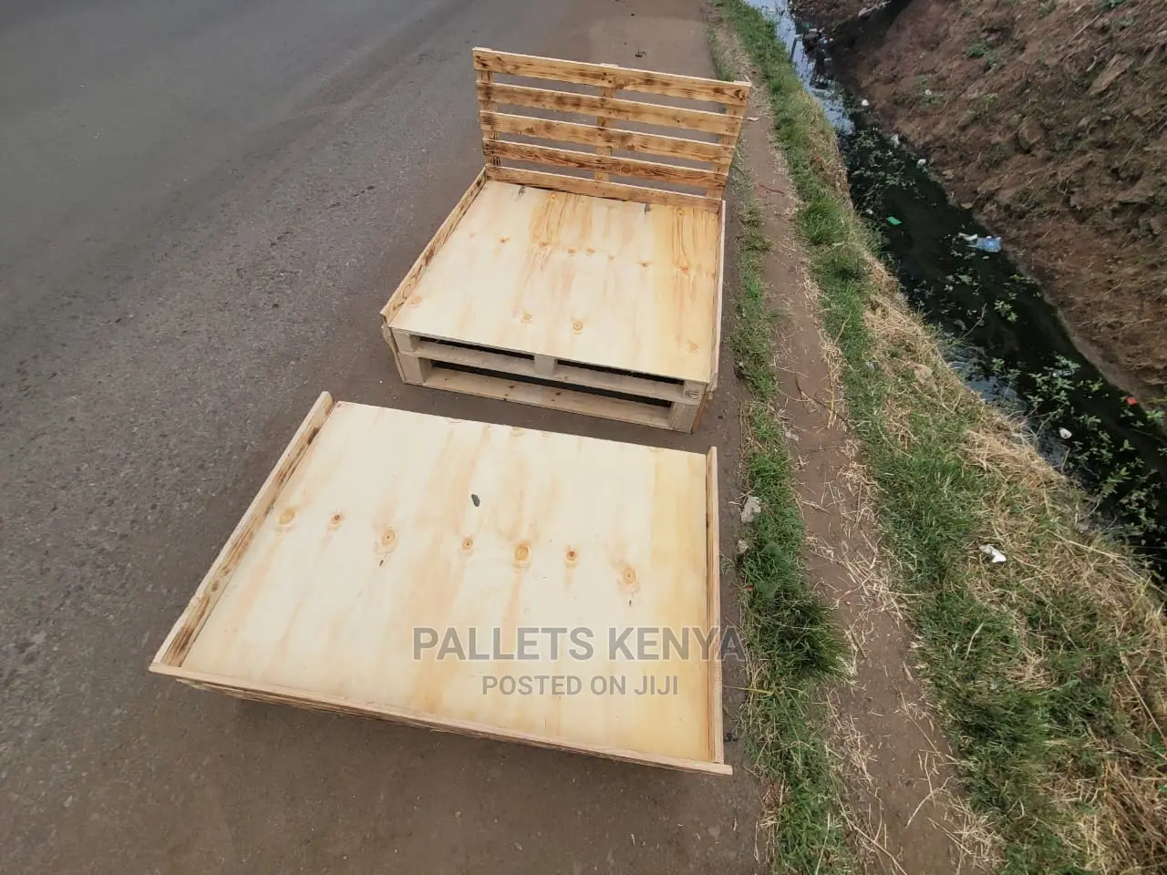 Pallet Bed- 4*6( Bcx1)