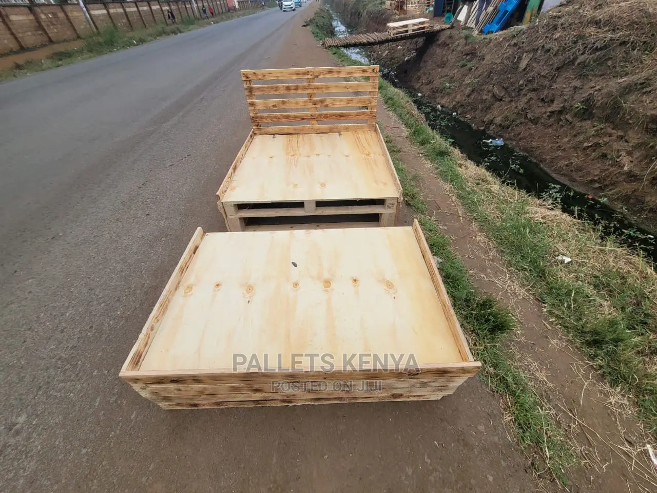 Pallet Bed- 4*6 (Bcx2)