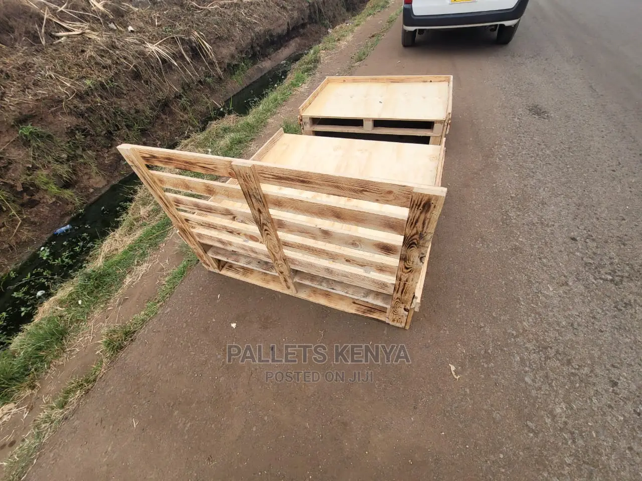 Pallet Bed- Detachable 4*6(Dbc)