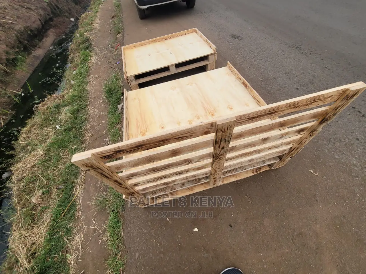 Pallet Bed- Detachable (BN6)