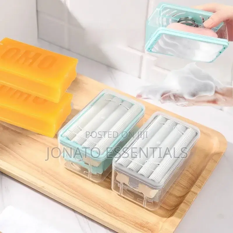 Cleaning and Storage Soap Box