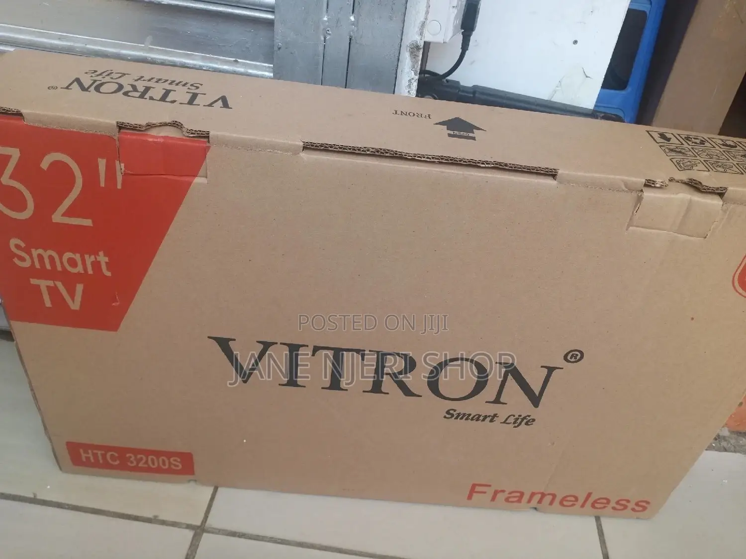 Vitron Flameless 32 Android Tv