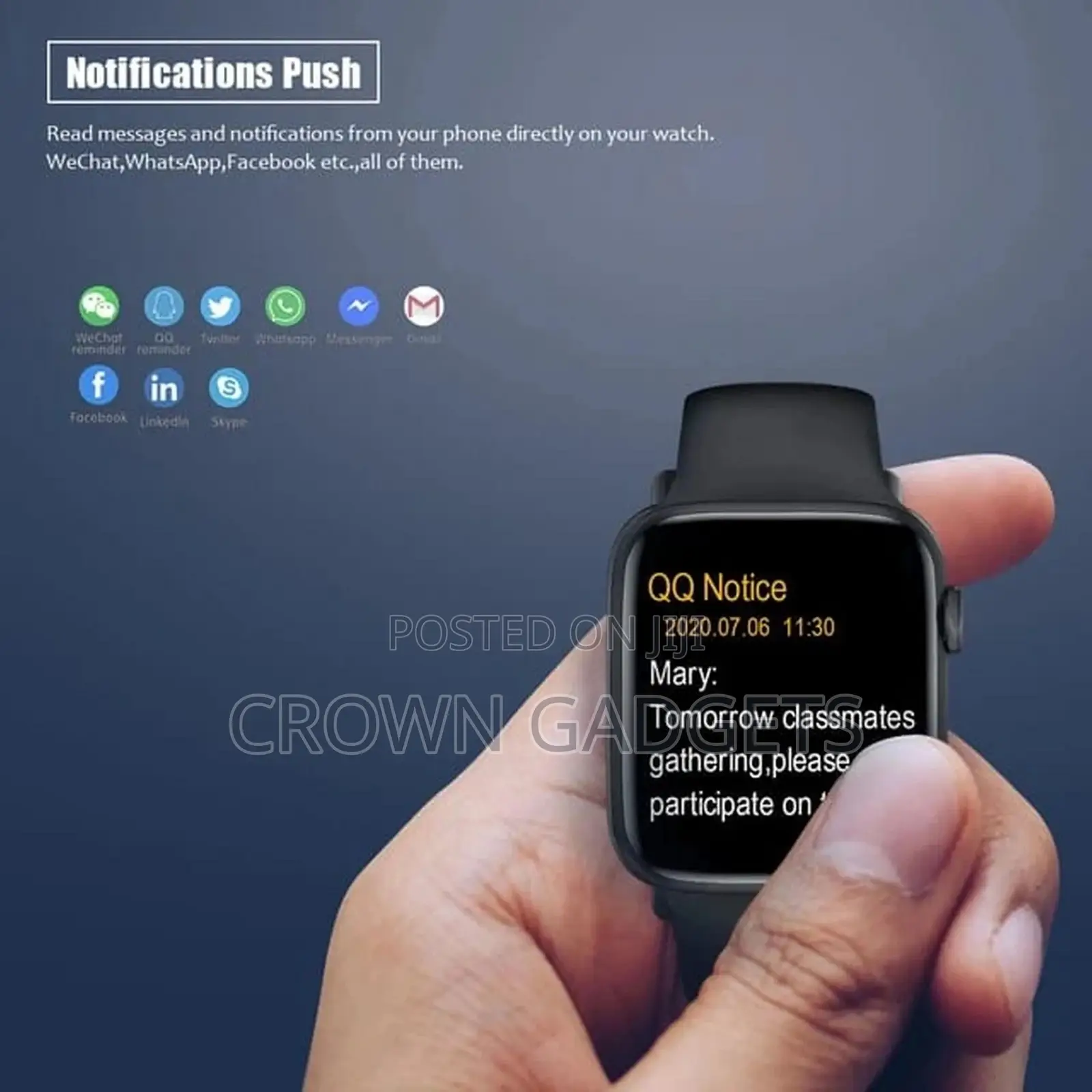 Series 8 Smart Watch With Bluetooth Earpod Special Edition