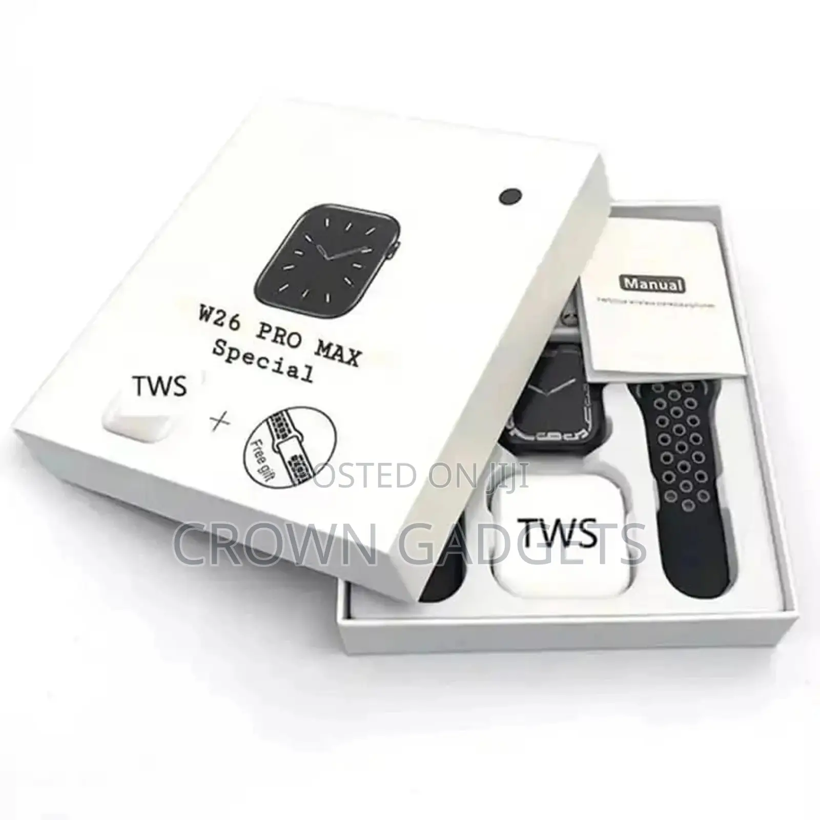 2 in 1 TWS Headset W26