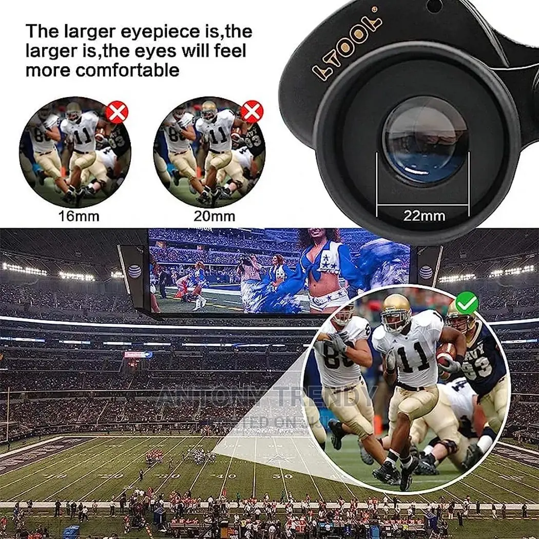 Waterproof/Professional Binoculars,Night Vision