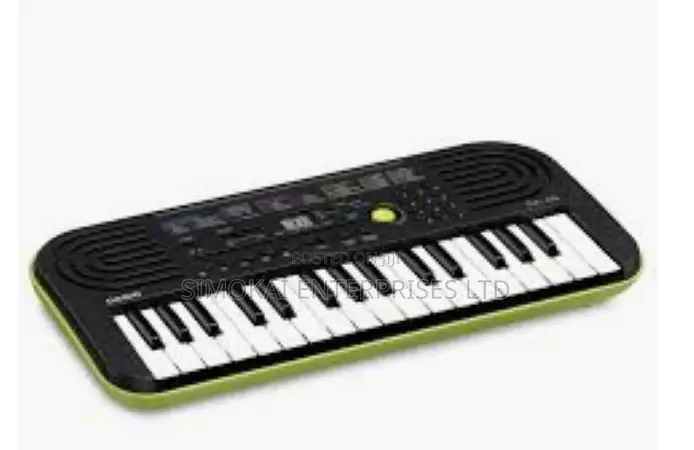 New Casio SA-46AH2/SA-47AH2 Mini Musical Keyboards