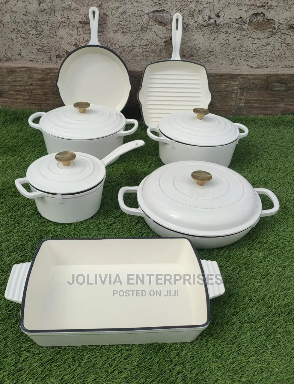Enamel Cast Iron Cooking Pots