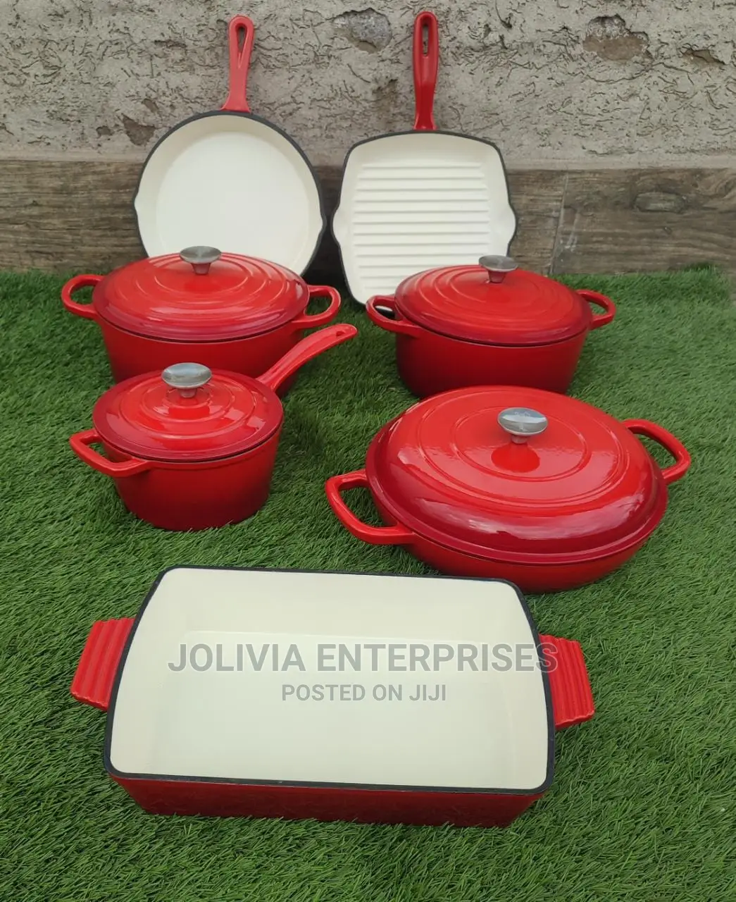 Enamel Cast Iron Cooking Pots