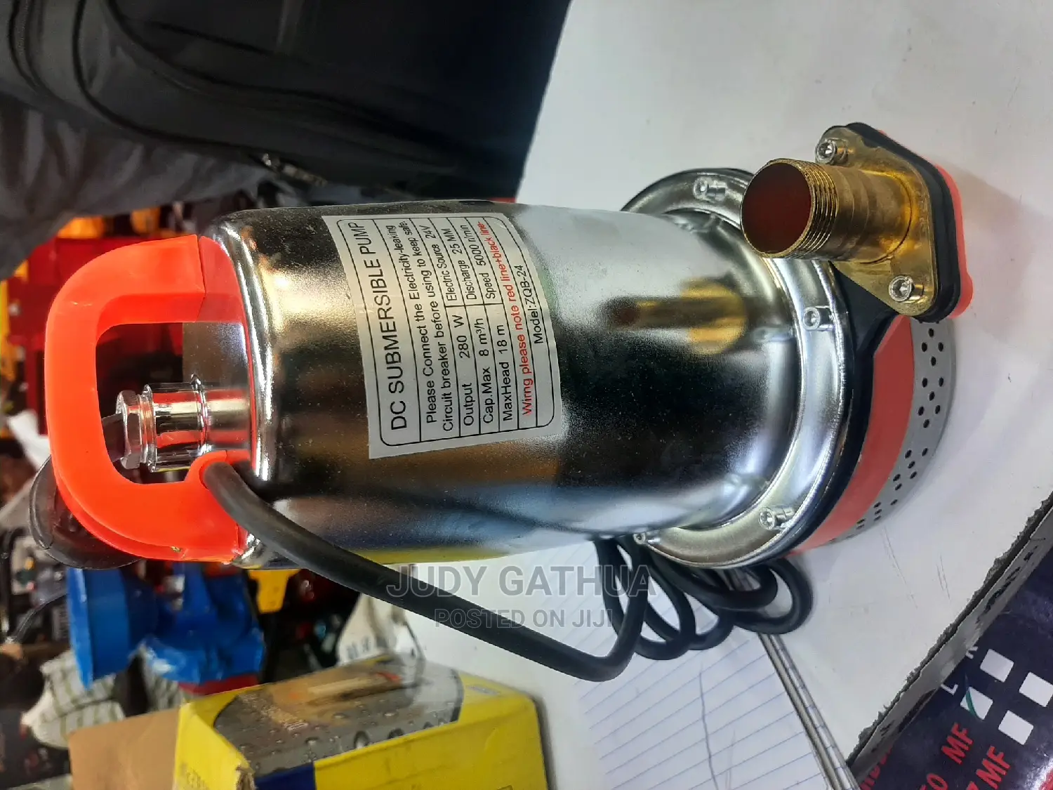 Shallow Well Dc Pump
