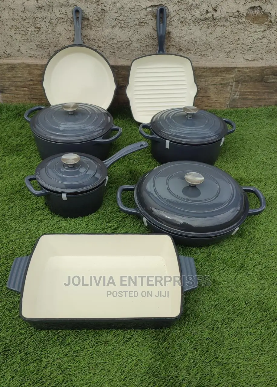 Enamel Cast Iron Cooking Pots