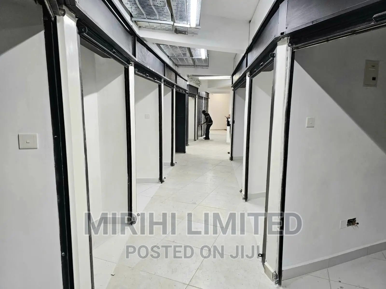 Newly Built Stalls to Let