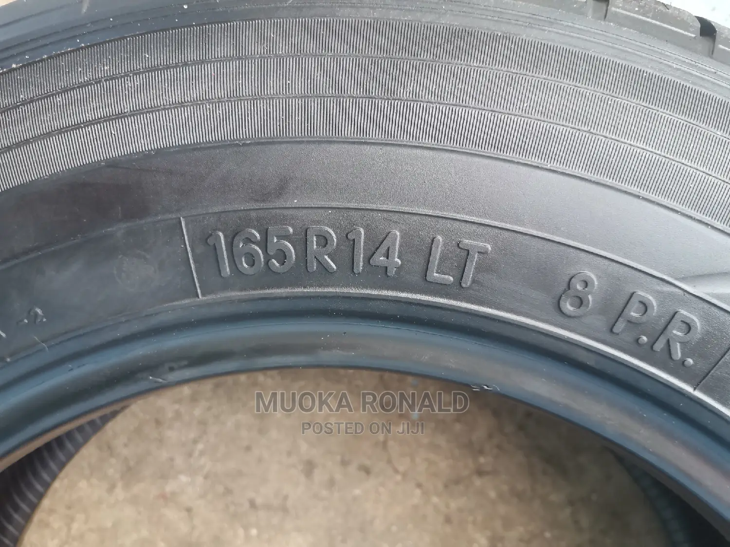 165R14 Lt Toyo Tyre Made in Japan