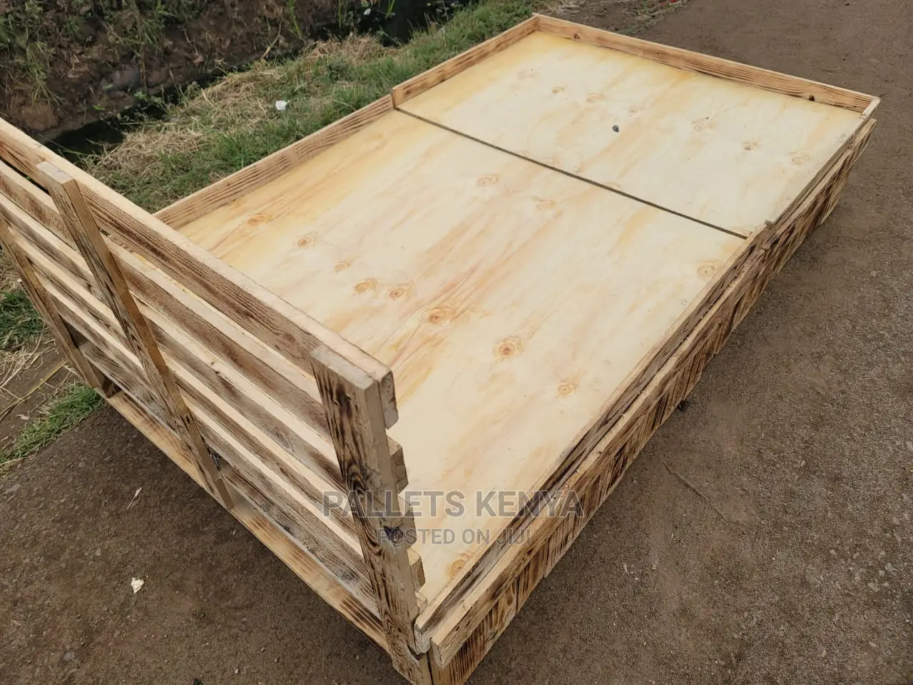 4*6 Detachable Pallet Bed-( VEV)