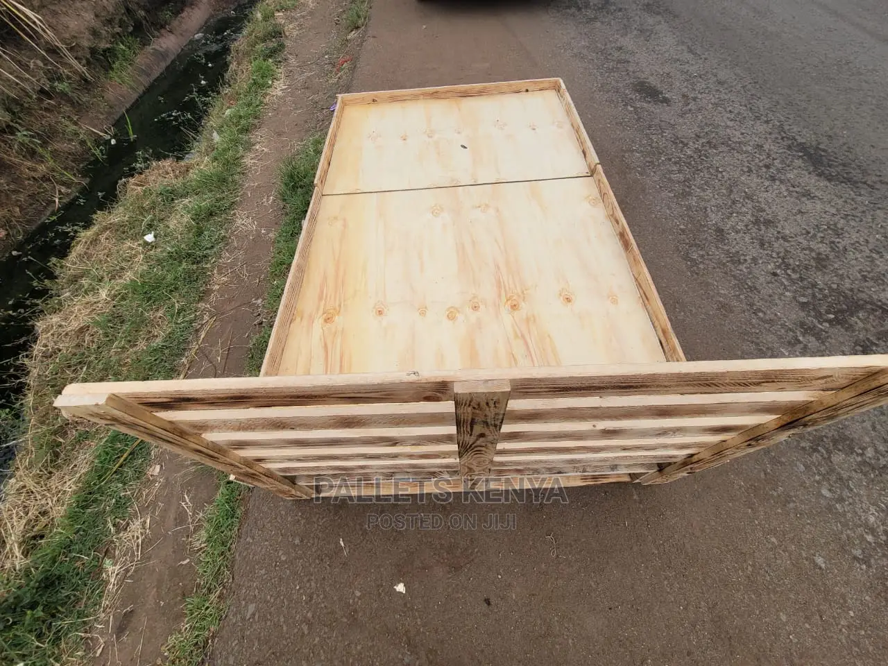 4*6 Pallet Bed- Detachable,Q6