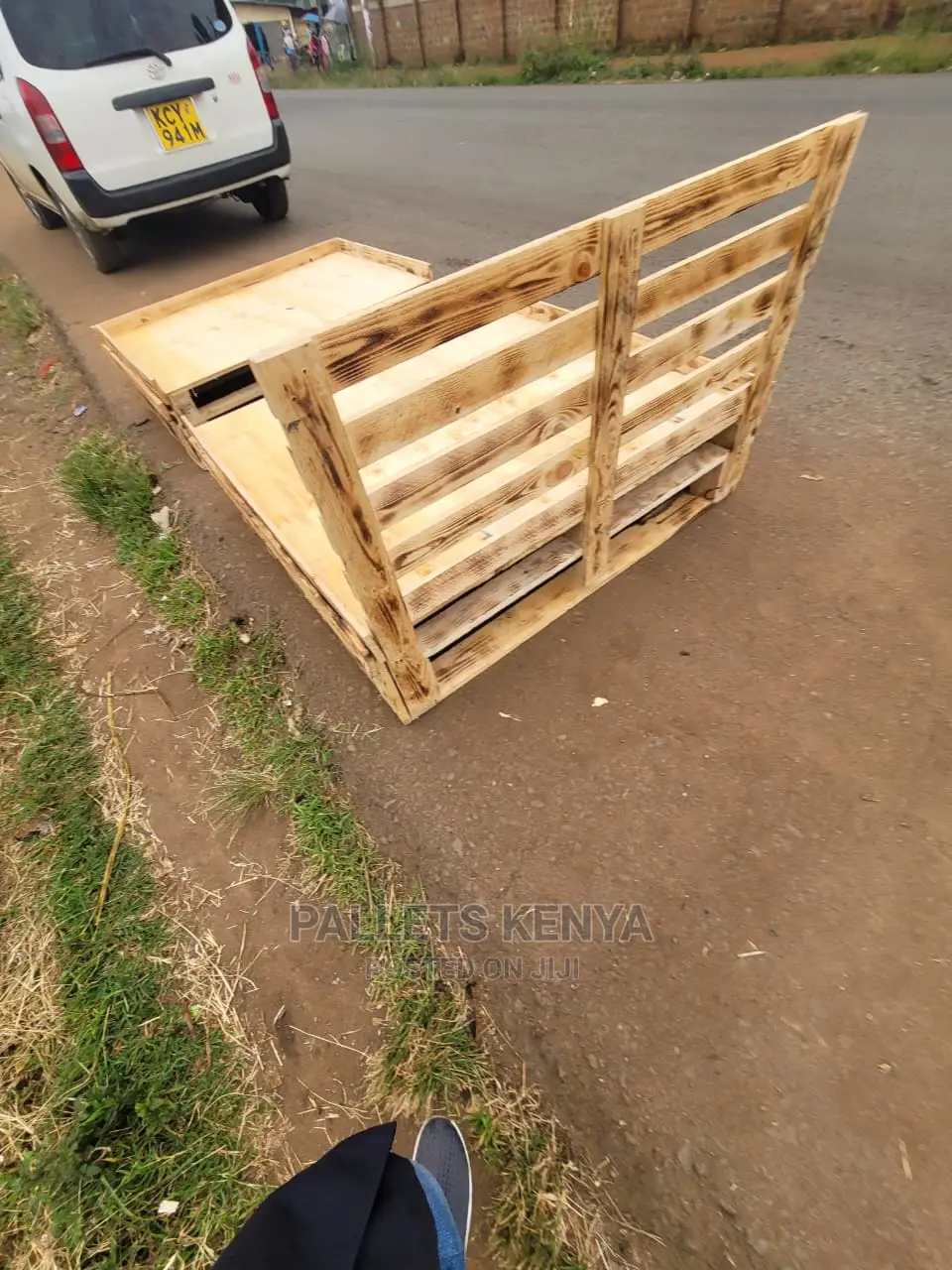 Pallet Bed- Detachable 4*6,Q2