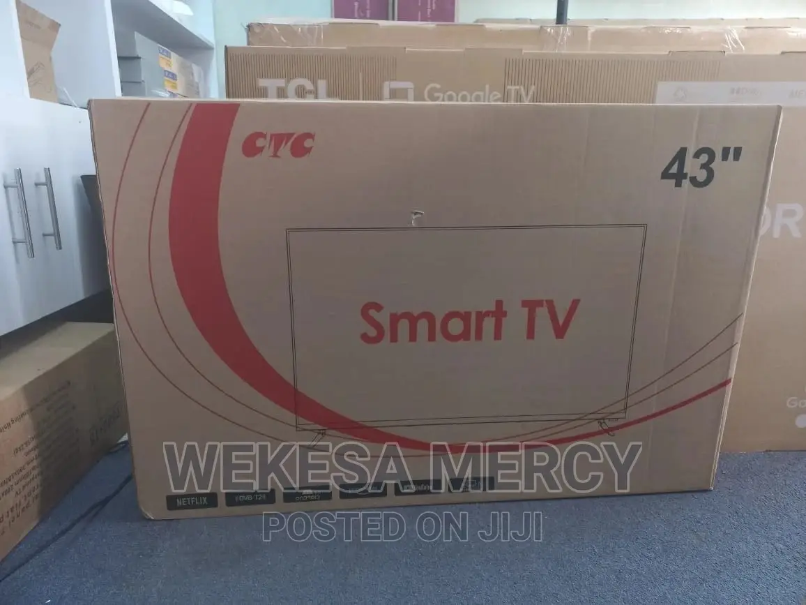 ￼
CTC 43 Inch UHD Smart TV