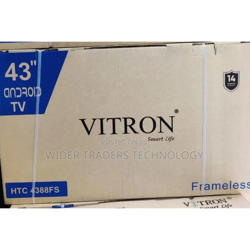 Vitron 4368fs 43" Full Hd Smart Android Tv Netflix Youtube