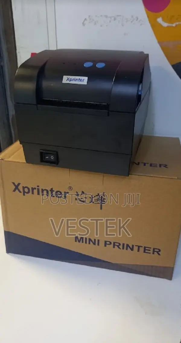 Unfailing XB 330 Label Thermal Receipt Printer Bar Code Prin