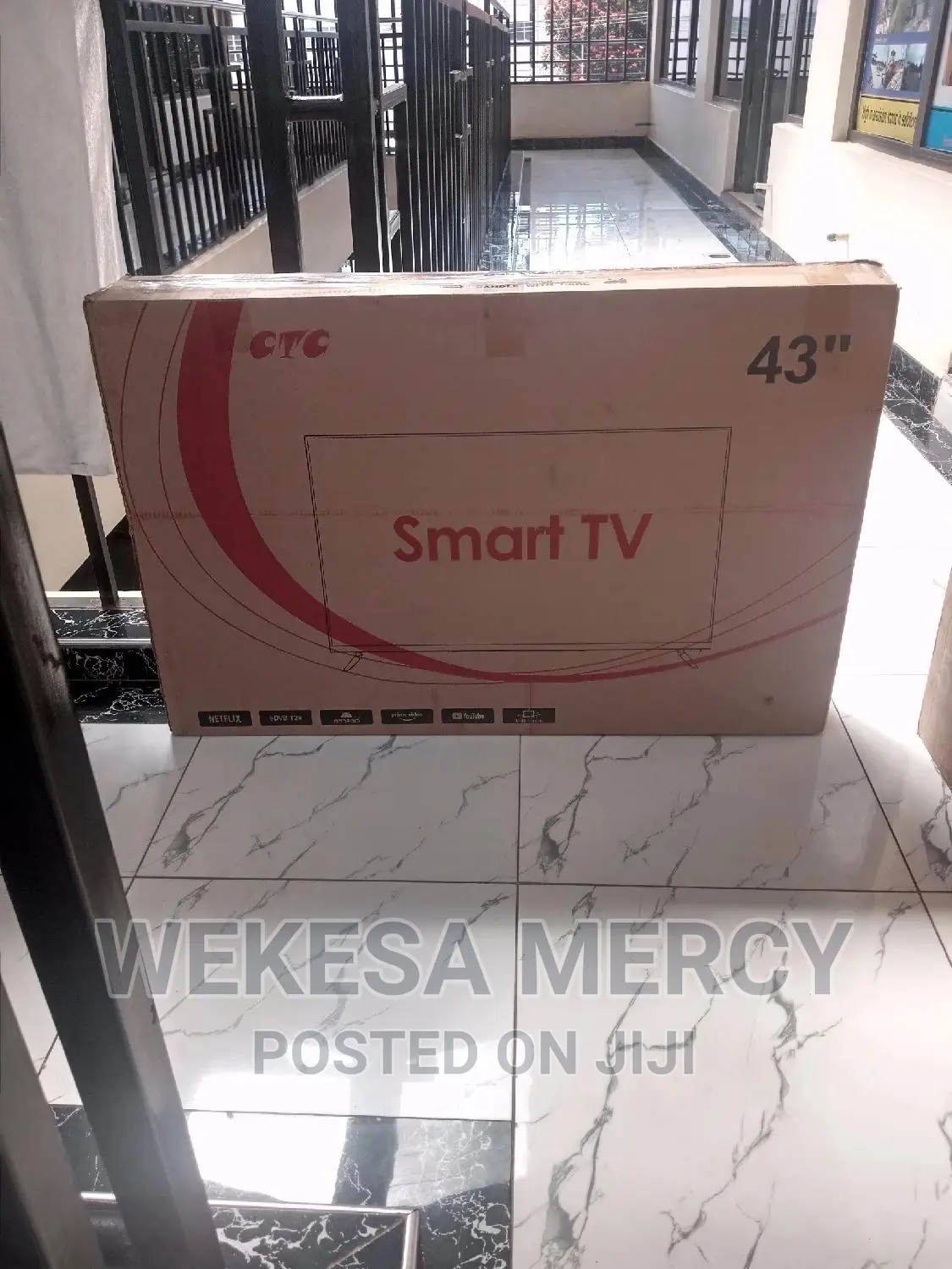 ￼
CTC 43 Inch UHD Smart TV