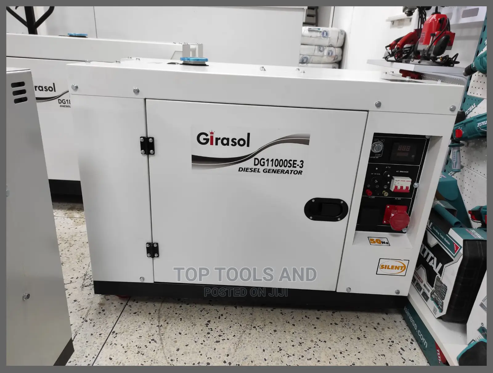 .Diesel Silent Generator Dg11000se-3 12kva 3phase With Ats