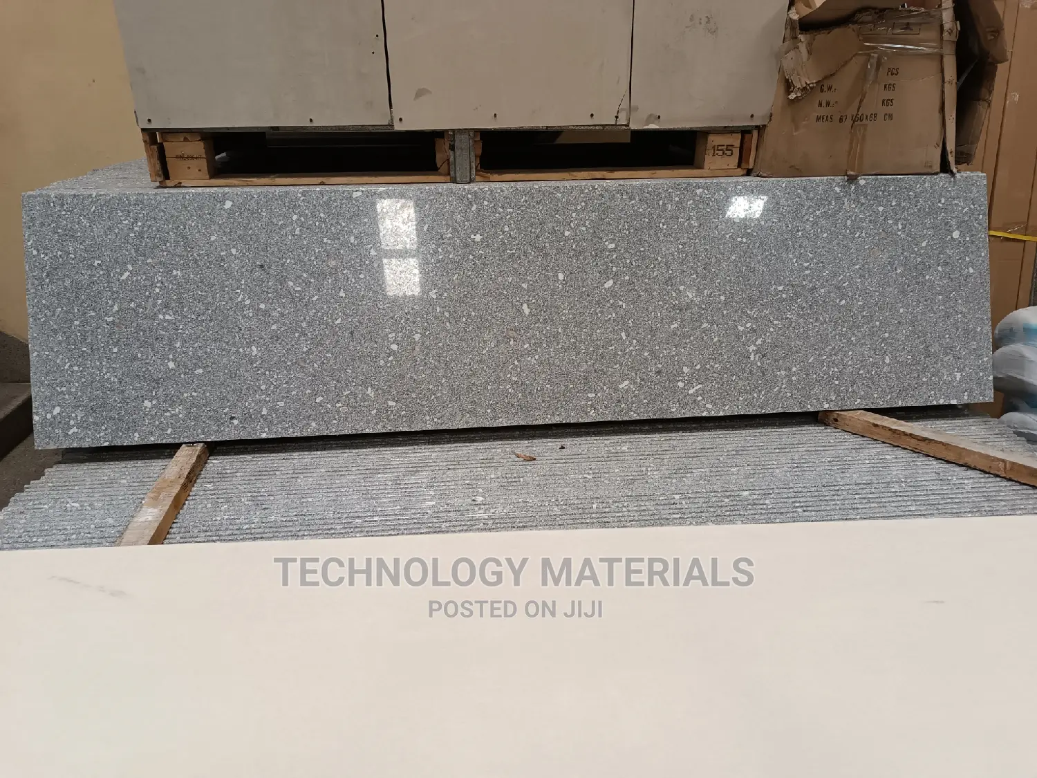 Sassy Grey Granite