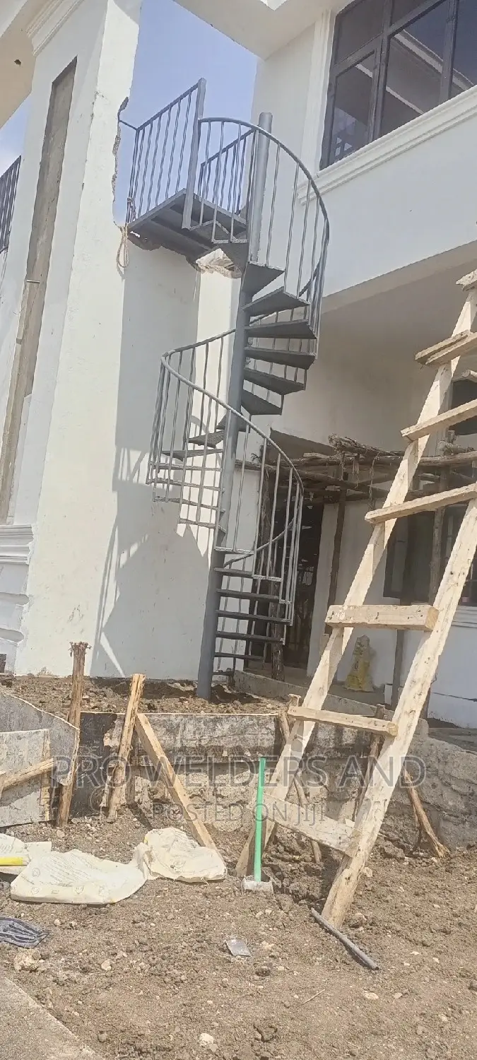 Spiral Staircase Outdoor