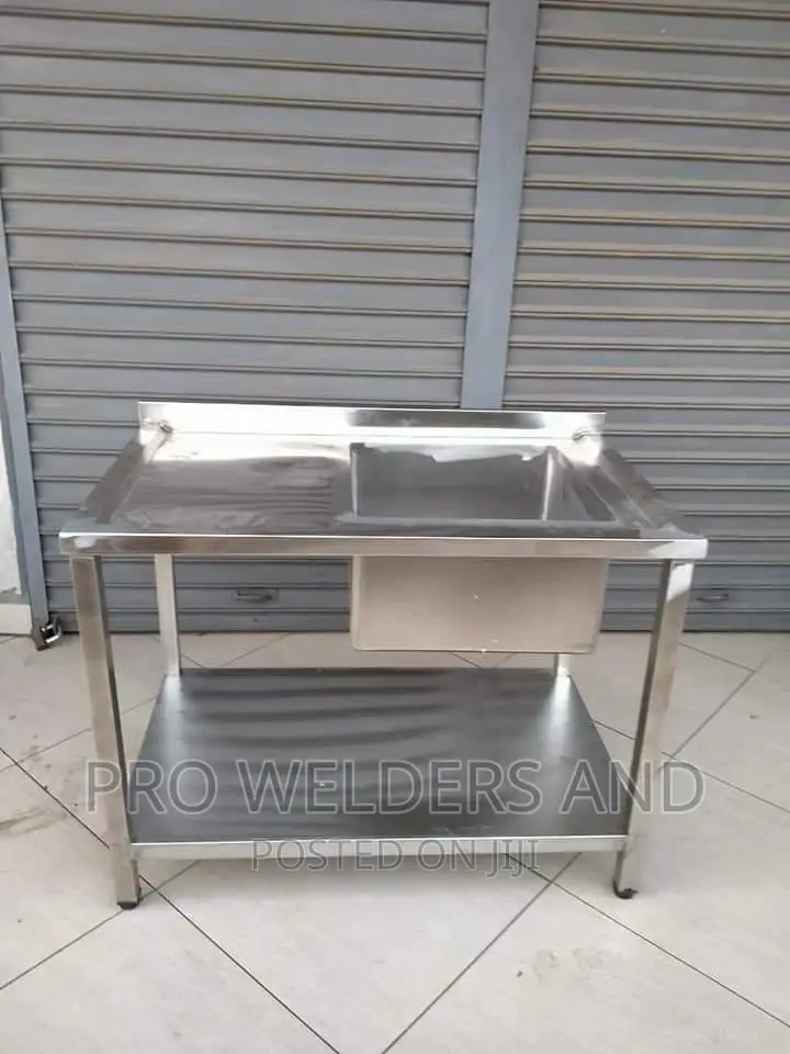 Stainless Steel Packing Table