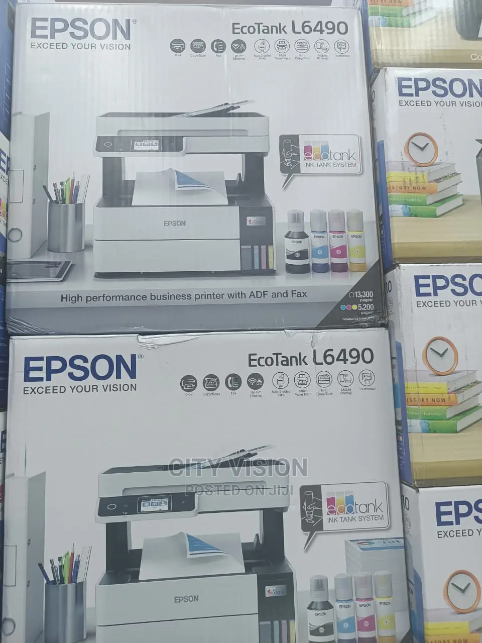 Epson L6490 Ecotank L6490 Epson
