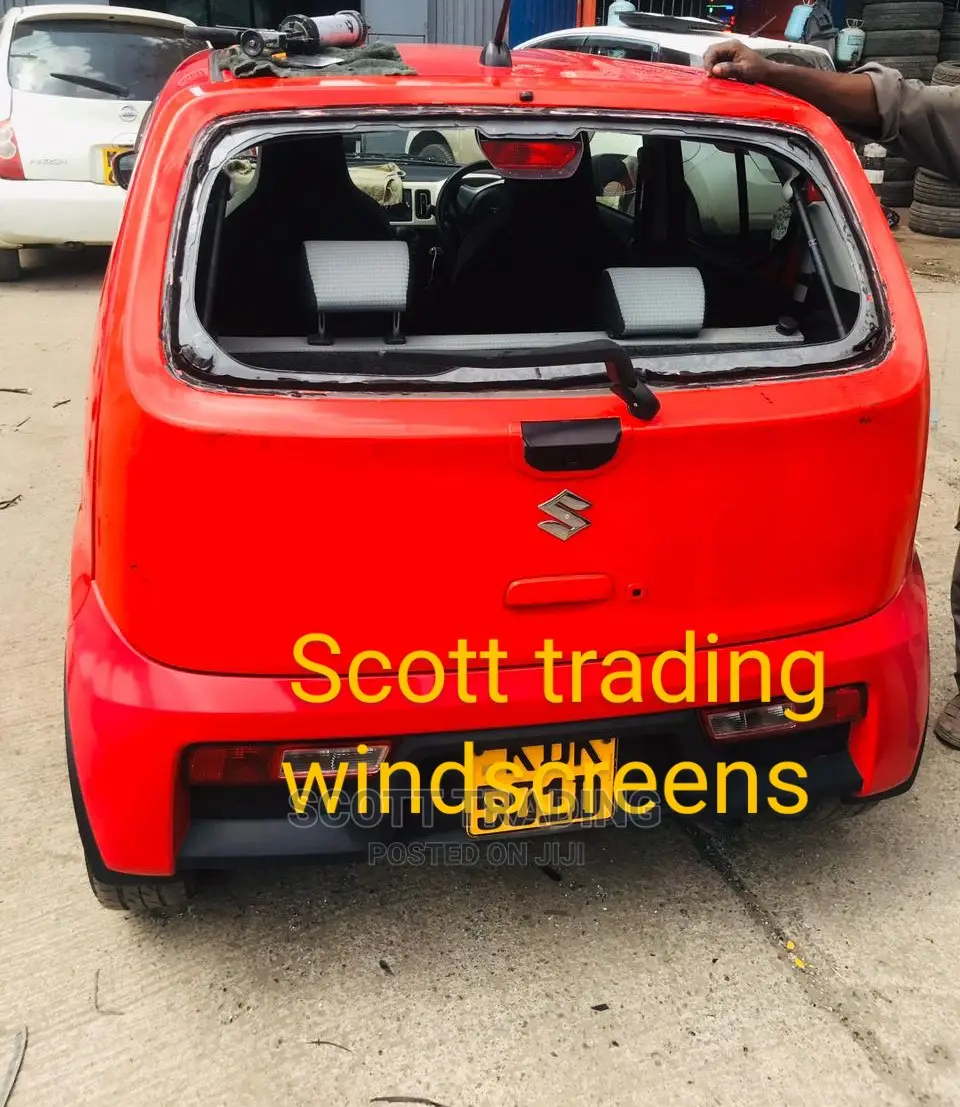 Suzuki Alto 2016 Rear Windscreens