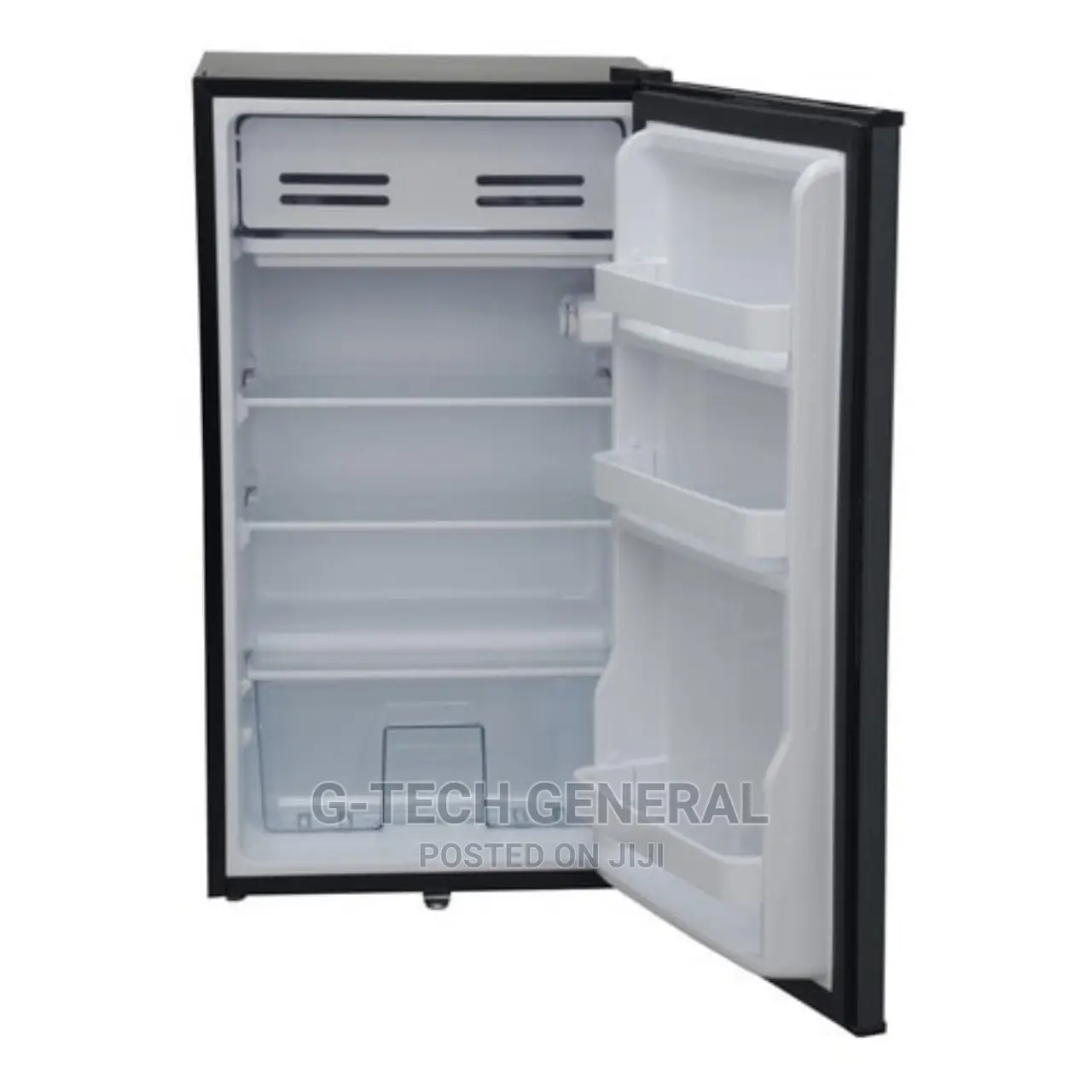 Mika 95l Direct Cool Single Door Refrigerator -Dark Silver