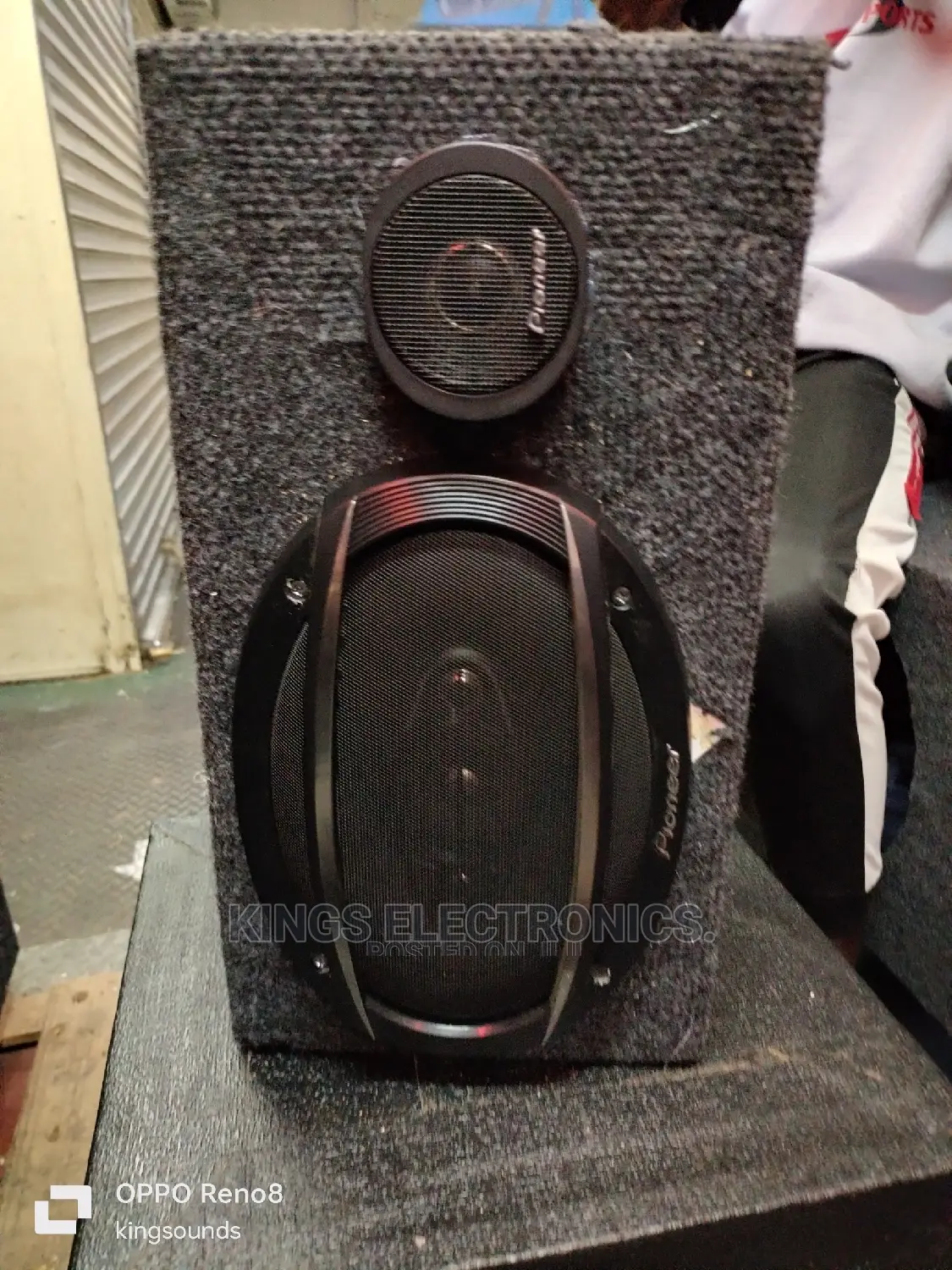 Pioneer Original Mids 6by9.