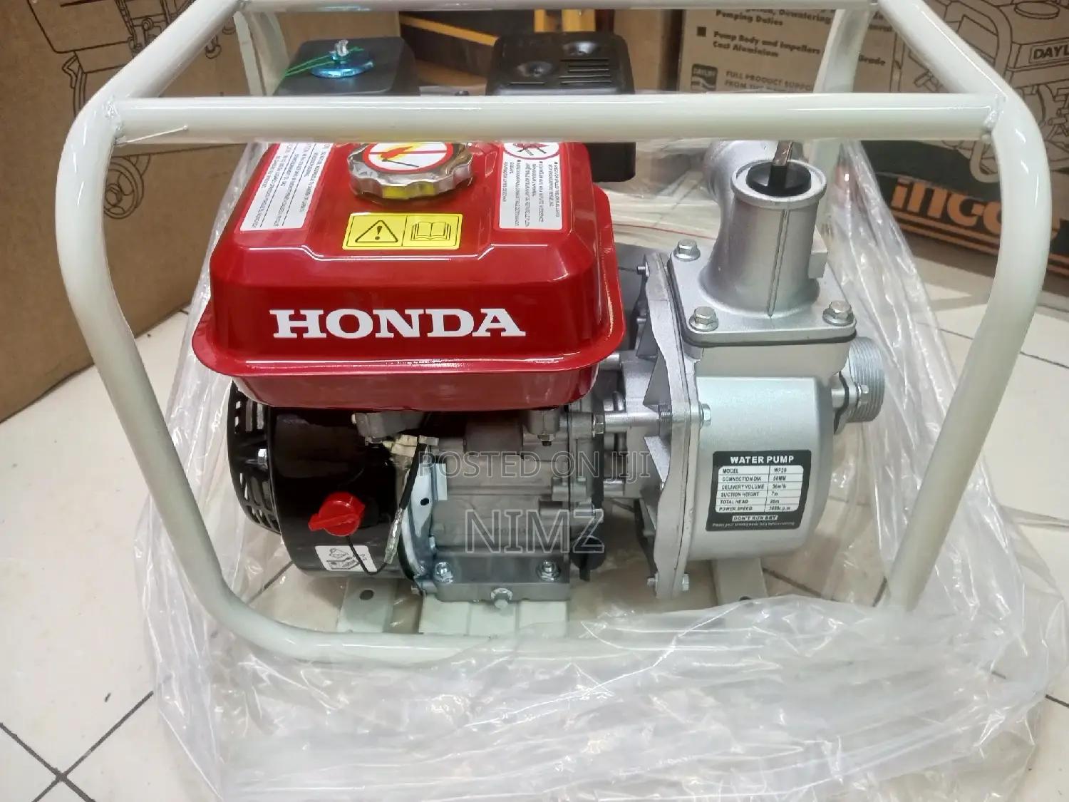 Honda Water Pump 2" 28m High