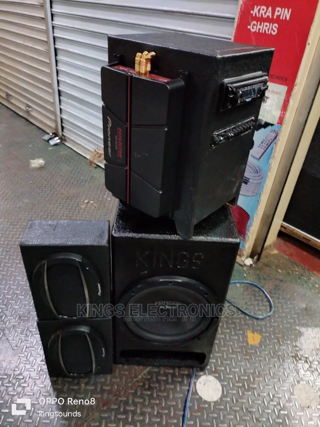 Club System/Home System/Home Theater System/Car Audio.