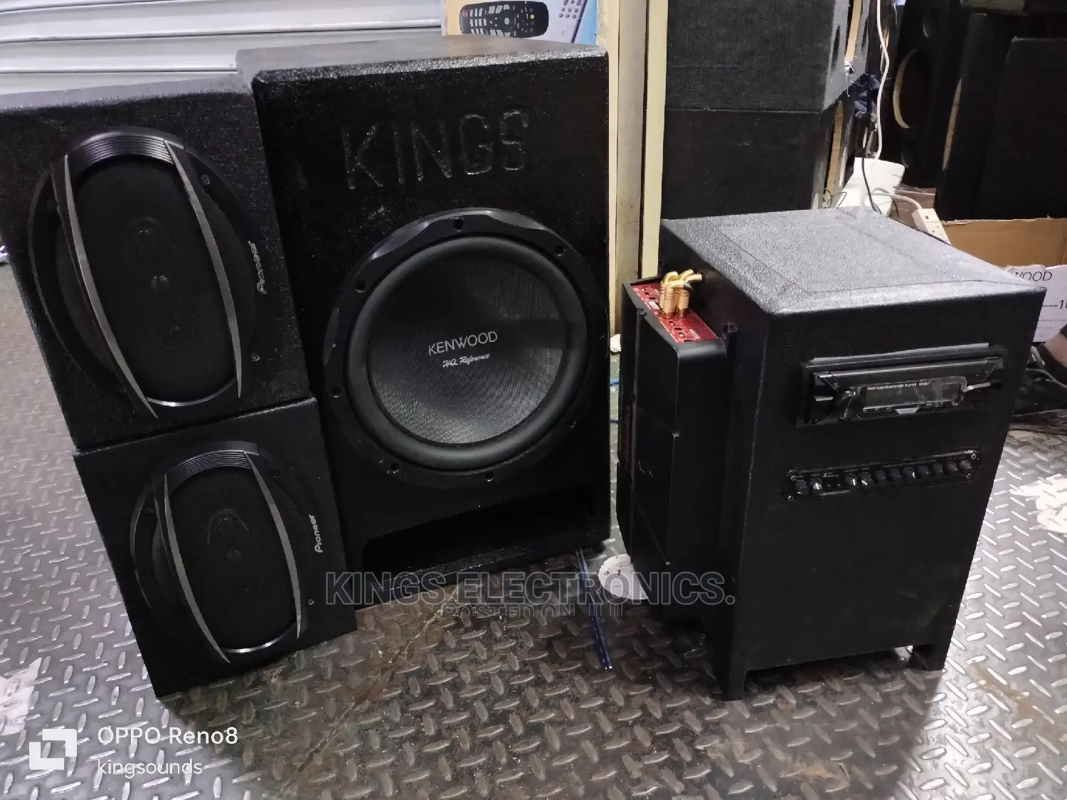 Club System/Home System/Home Theater System/Car Audio.