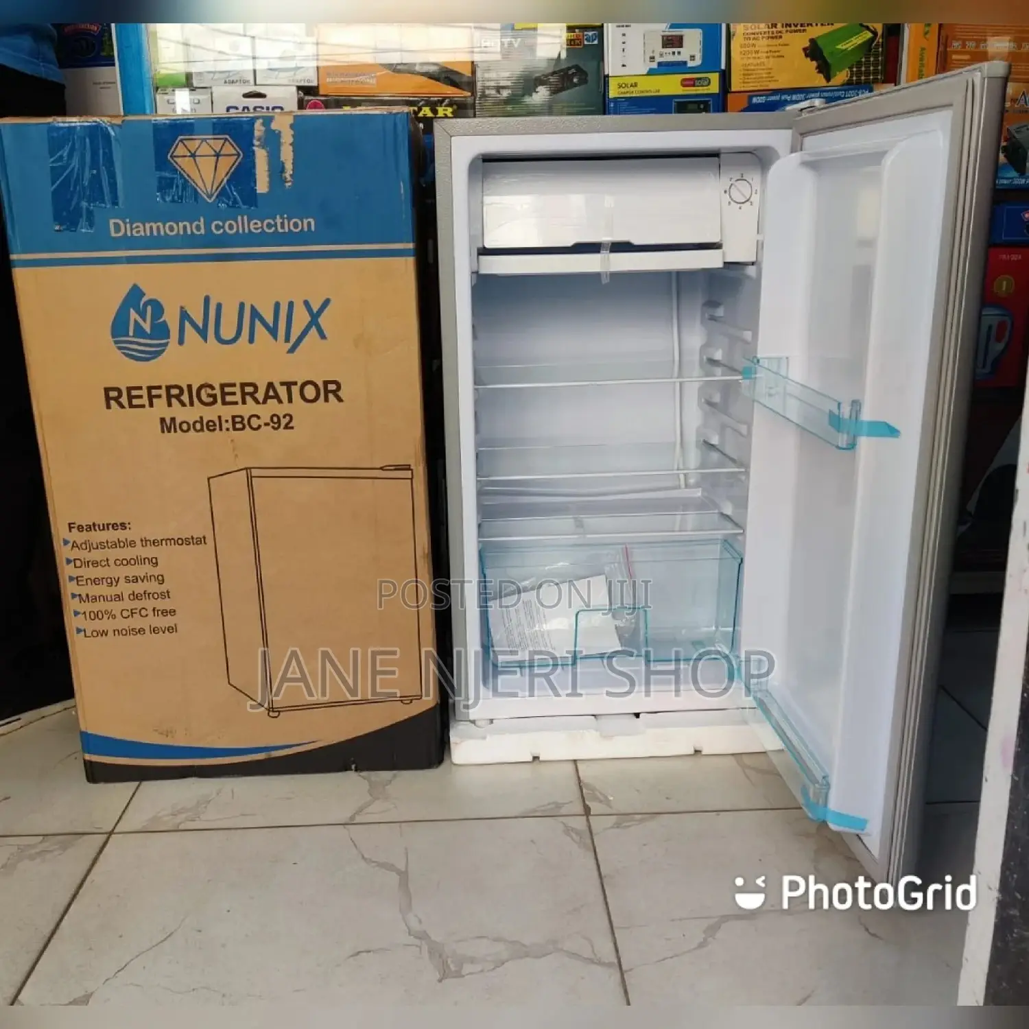 Nunix 90 Liter Fridge