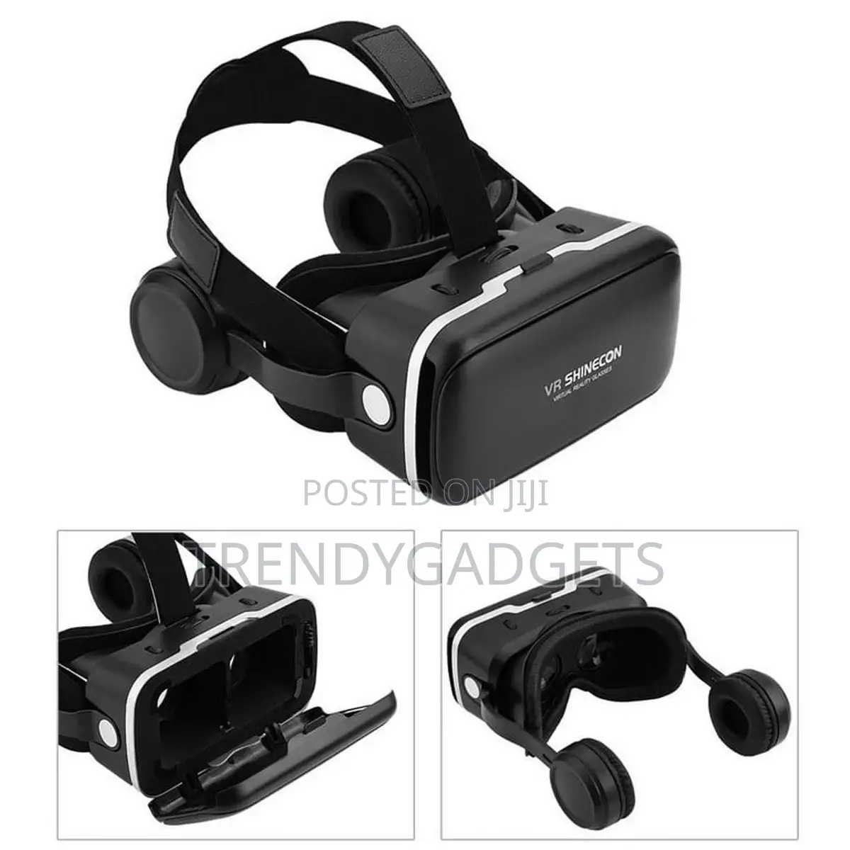 Headset Helmets VR Goggles For Movies & Video Games