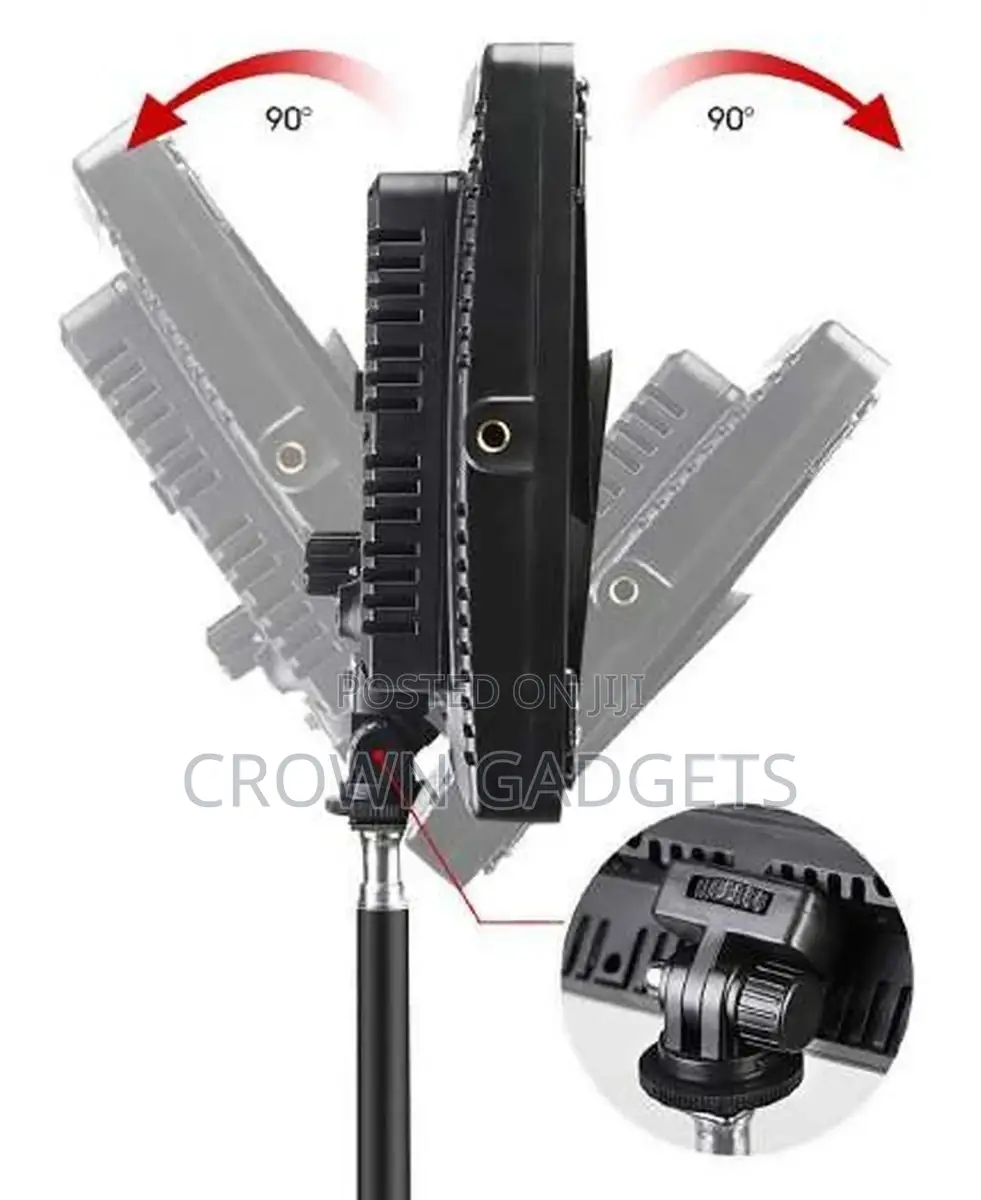 LED Light KIT Varicolor PRO LED 600 With Stand